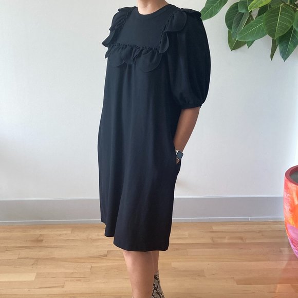 Simone Rocha Mini Bib Dress - Picture 8 of 10